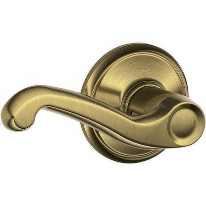 Schlage Commercial S80-FLA-LH Flair Left Hand Storeroom Door Lever