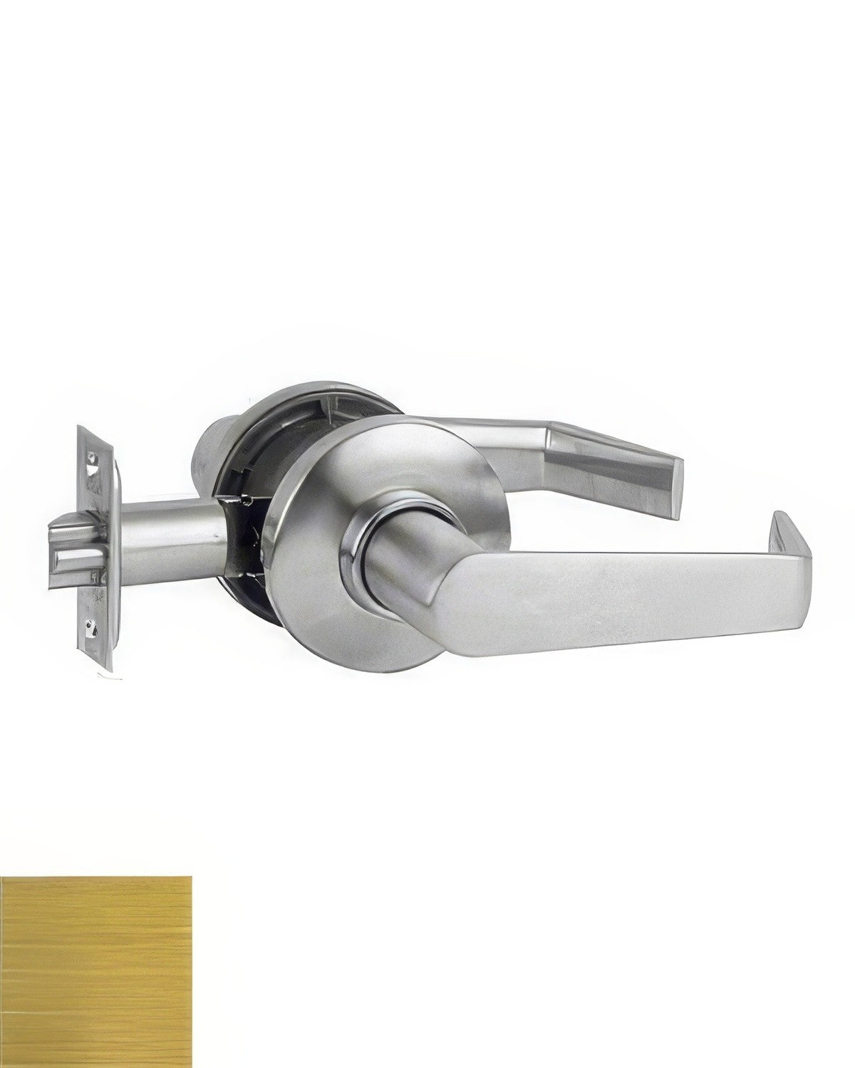 Schlage Commercial S80PD-SAT Saturn Storeroom Door Lever