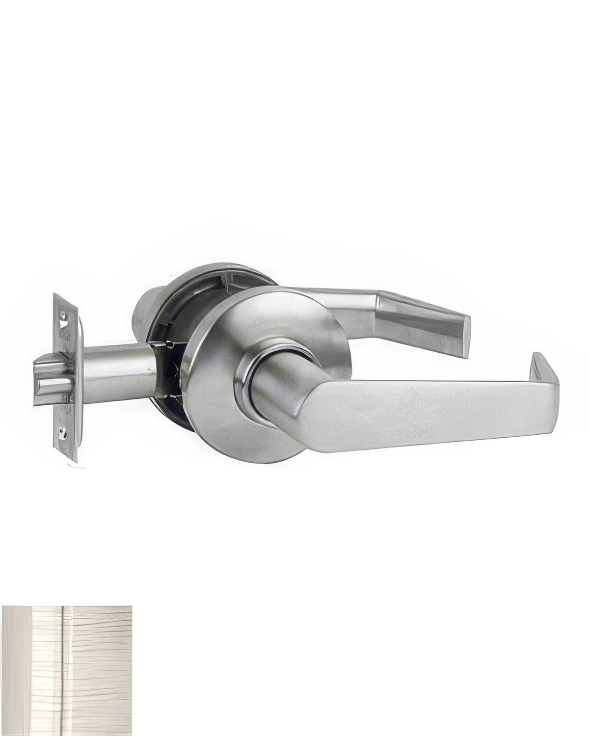 Schlage Commercial S80PD-SAT Saturn Storeroom Door Lever