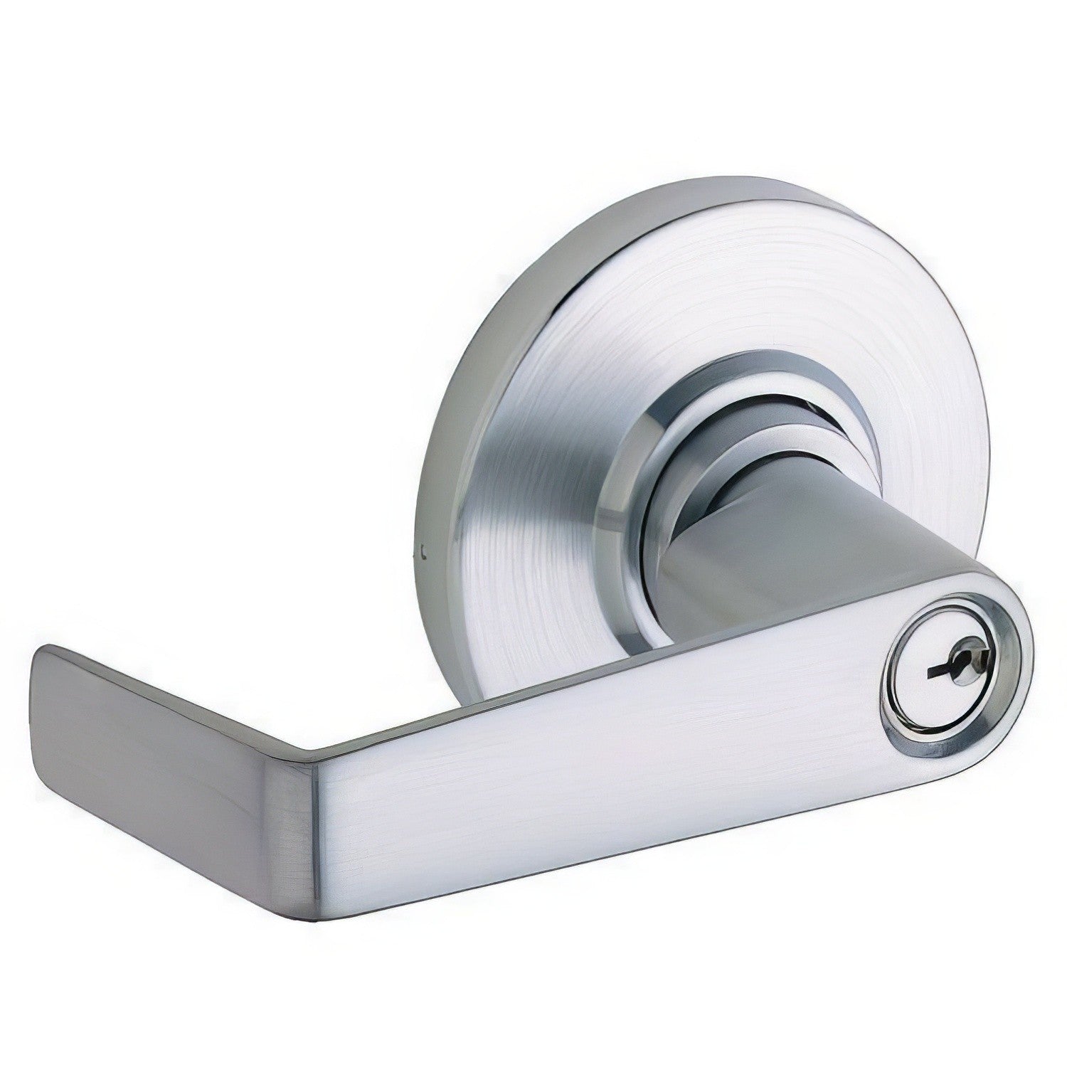Schlage Commercial S80RSAT Saturn Storeroom Lever (Core Options Provided)