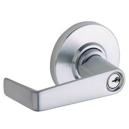 Schlage Commercial S80RSAT Saturn Storeroom Lever (Core Options Provided)