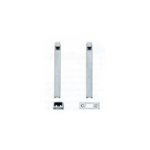 Ives SB1630-BL Heavy Duty Steel Flat Bottom Strike Locking Surface Bolt 8" L Body 1" Throw.