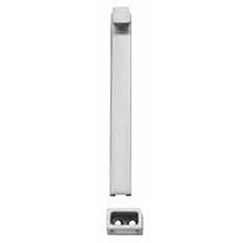 Ives SB1630-BL Heavy Duty Steel Flat Bottom Strike Locking Surface Bolt 8" L Body 1" Throw.