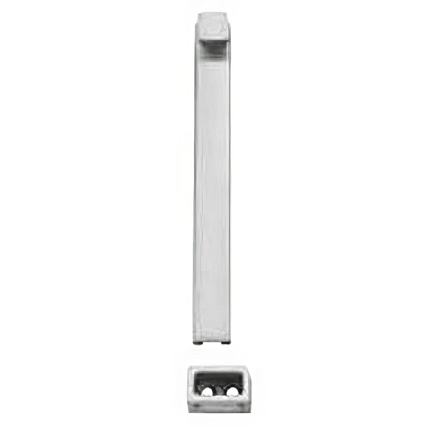 Ives SB1630-T Heavy Duty Steel Universal Top Strike Surface Bolt 8" L Body 1" Throw.