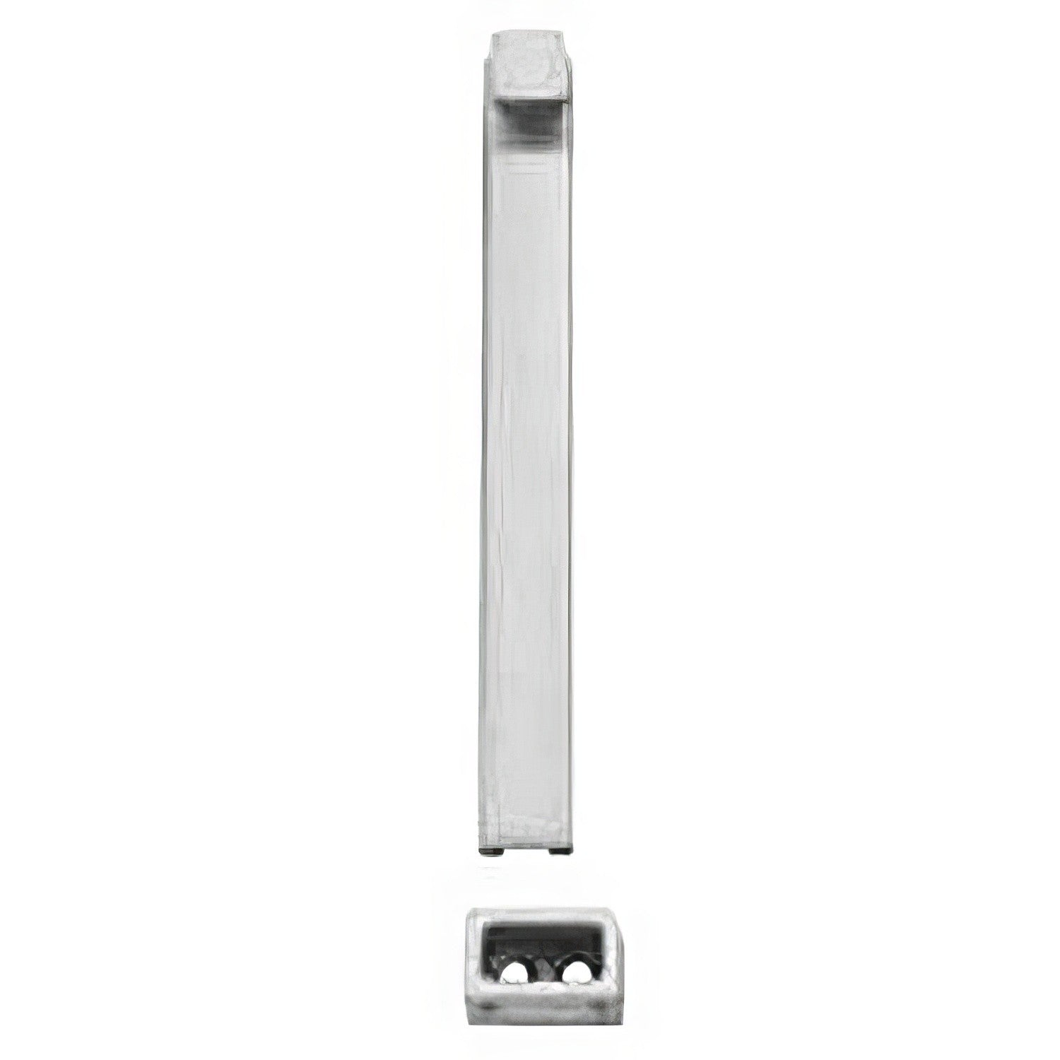 Ives SB1630-T Heavy Duty Steel Universal Top Strike Surface Bolt 8" L Body 1" Throw.