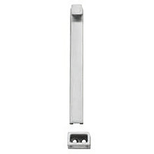 Ives SB1630-T Heavy Duty Steel Universal Top Strike Surface Bolt 8" L Body 1" Throw.