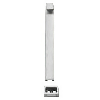 Ives SB1630-T Heavy Duty Steel Universal Top Strike Surface Bolt 8" L Body 1" Throw.