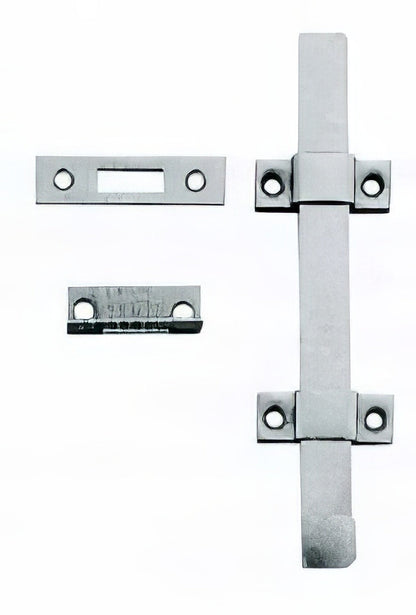 Ives SB453-8 Heavy Duty 8" UL Listed Surface Bolt.