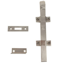 Ives SB453-12 Heavy Duty Steel Top and Bottom Strike UL Listed Surface Bolt 12" Length with 1-13/16" Throw.