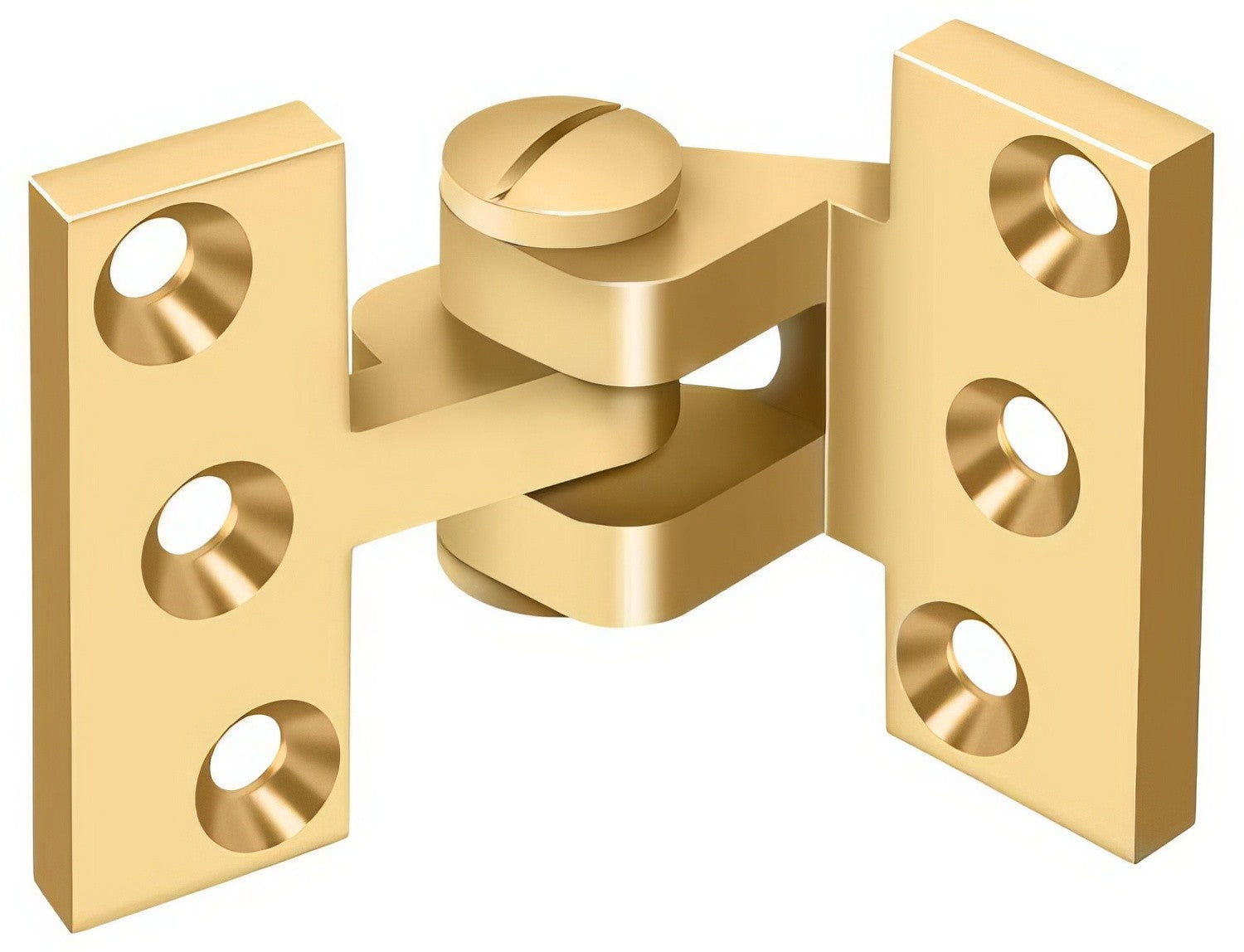 Deltana SBIH2510 3-3/4" x 2-1/2" Intermediate Pivot Hinge