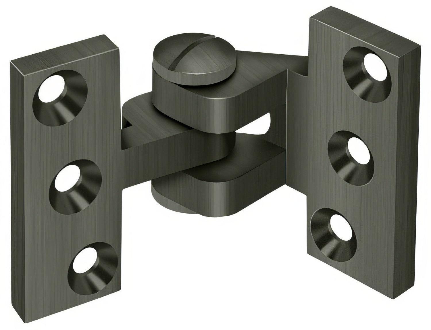 Deltana SBIH2510 3-3/4" x 2-1/2" Intermediate Pivot Hinge.