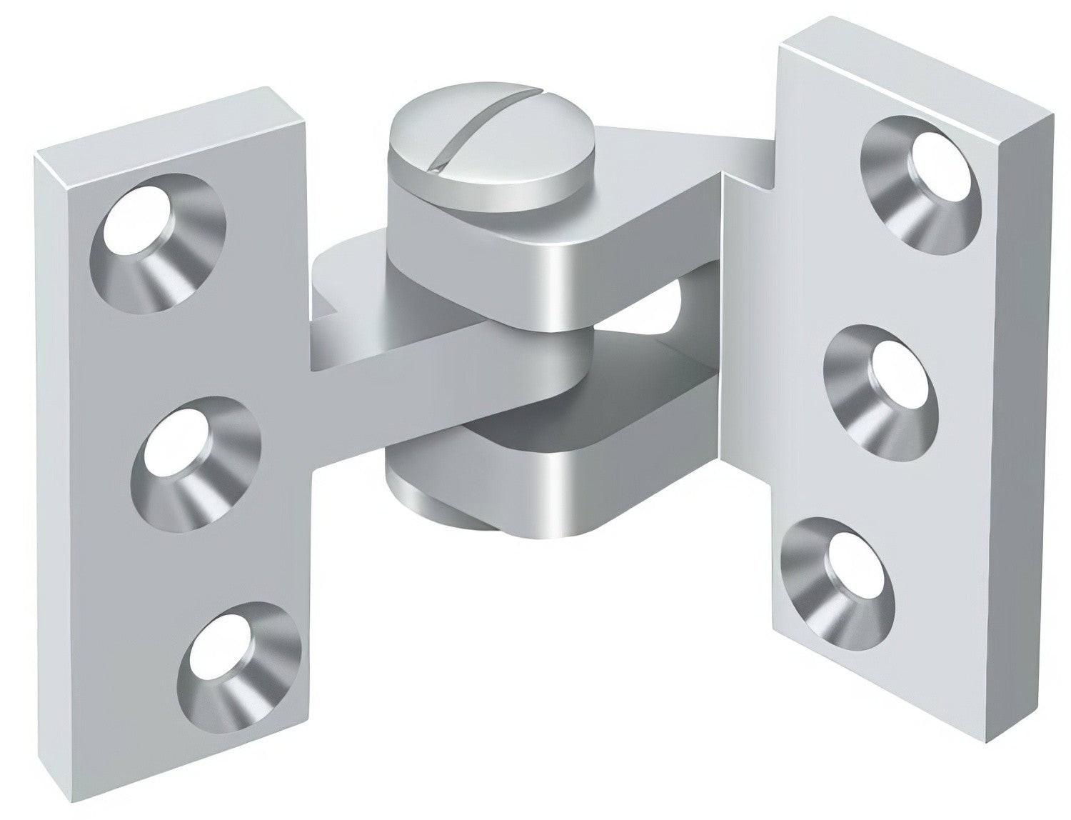 Deltana SBIH2510 3-3/4" x 2-1/2" Intermediate Pivot Hinge.