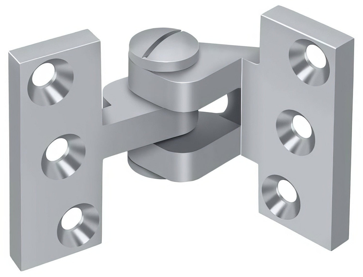 Deltana SBIH2510 3-3/4" x 2-1/2" Intermediate Pivot Hinge