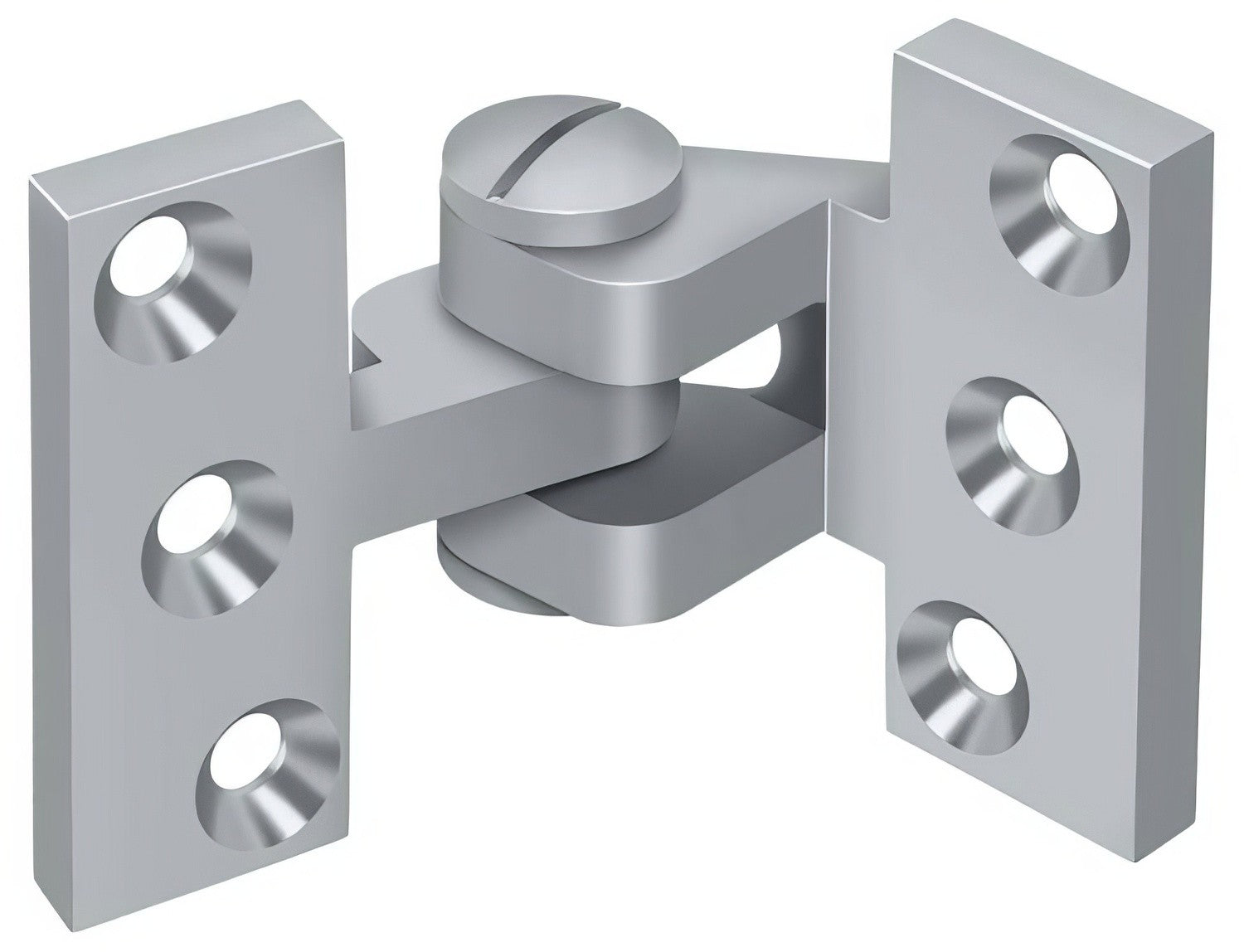 Deltana SBIH2510 3-3/4" x 2-1/2" Intermediate Pivot Hinge