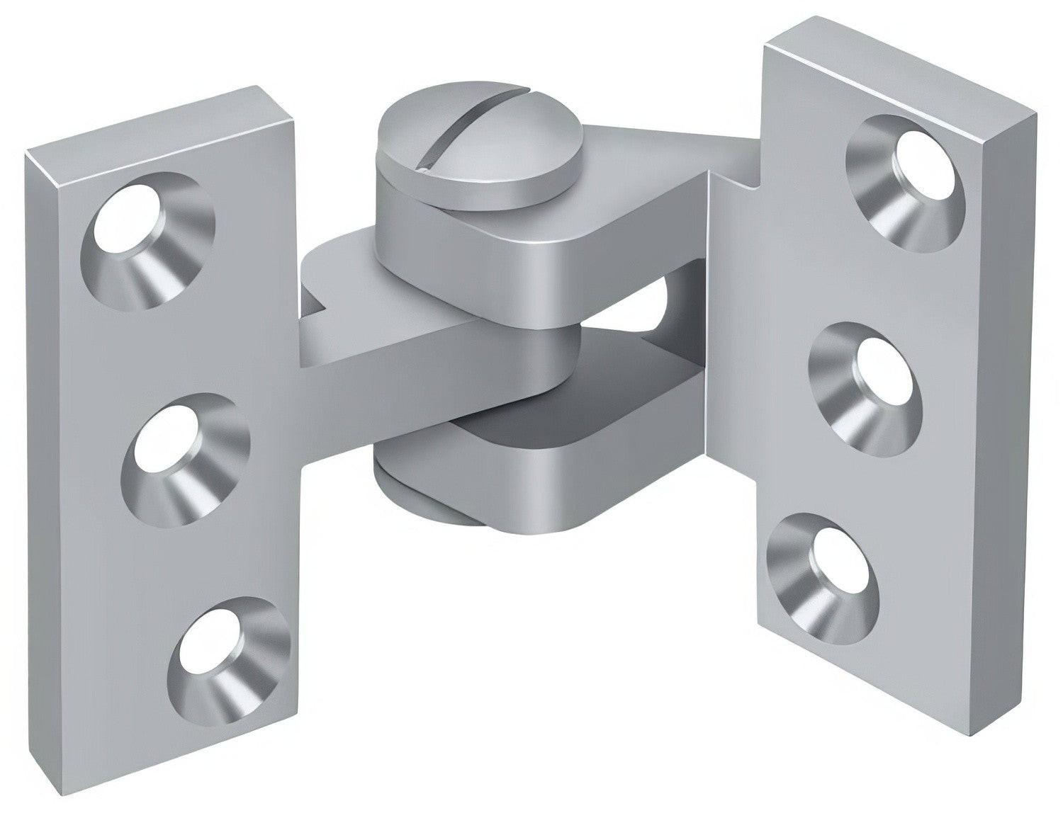 Deltana SBIH2510 3-3/4" x 2-1/2" Intermediate Pivot Hinge.