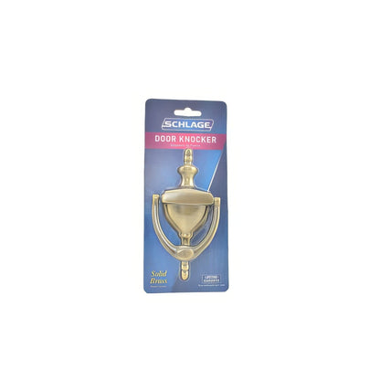 Ives SC23125 Solid Brass Carded Door Knocker