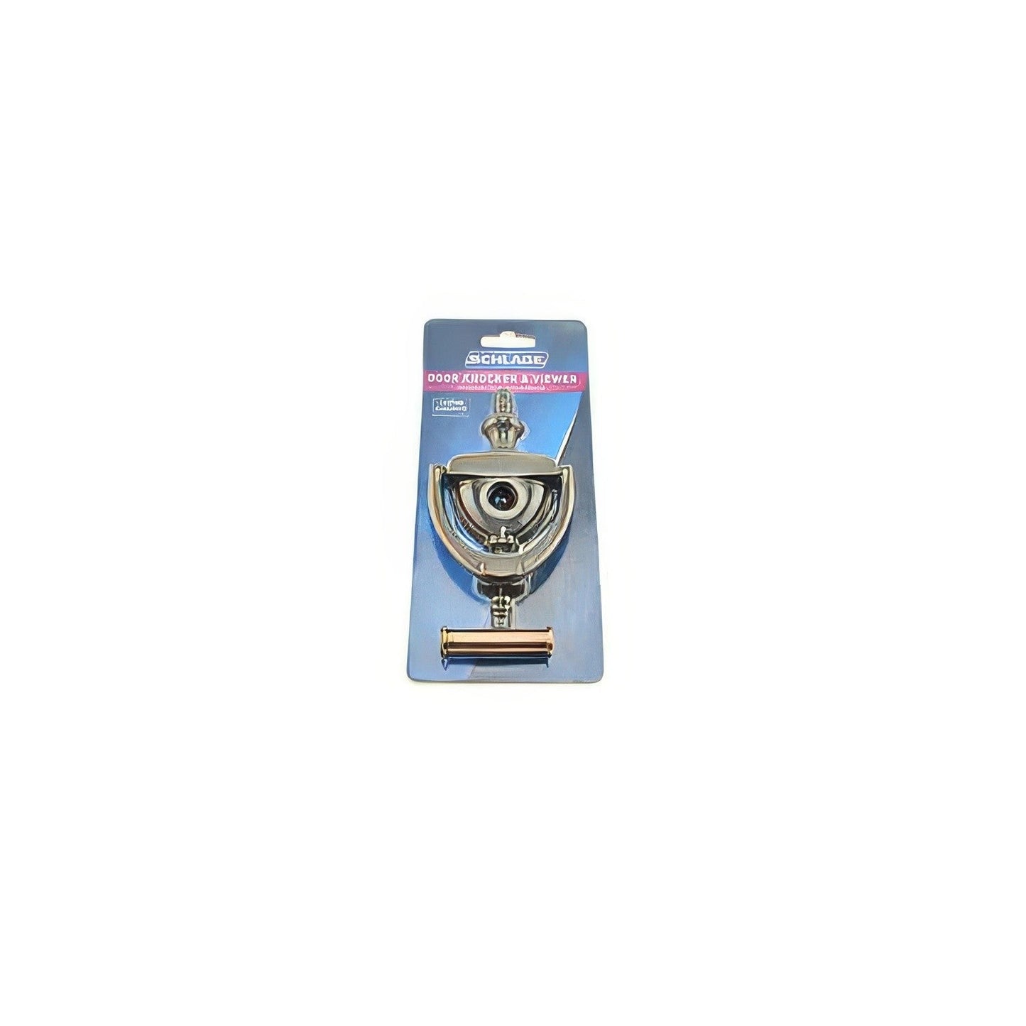 Ives SC23125 Solid Brass Carded Door Knocker