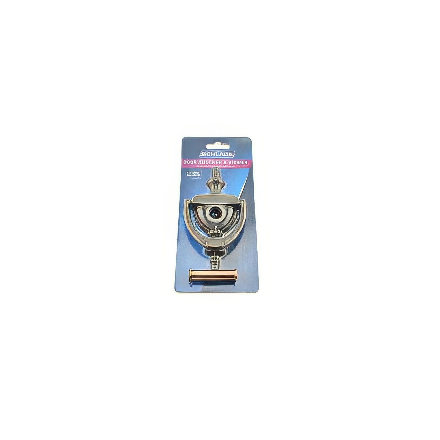 Ives SC23125 Solid Brass Carded Door Knocker