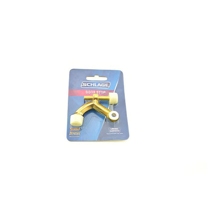 Ives SC70B Hinge Pin Solid Brass Door Stop.