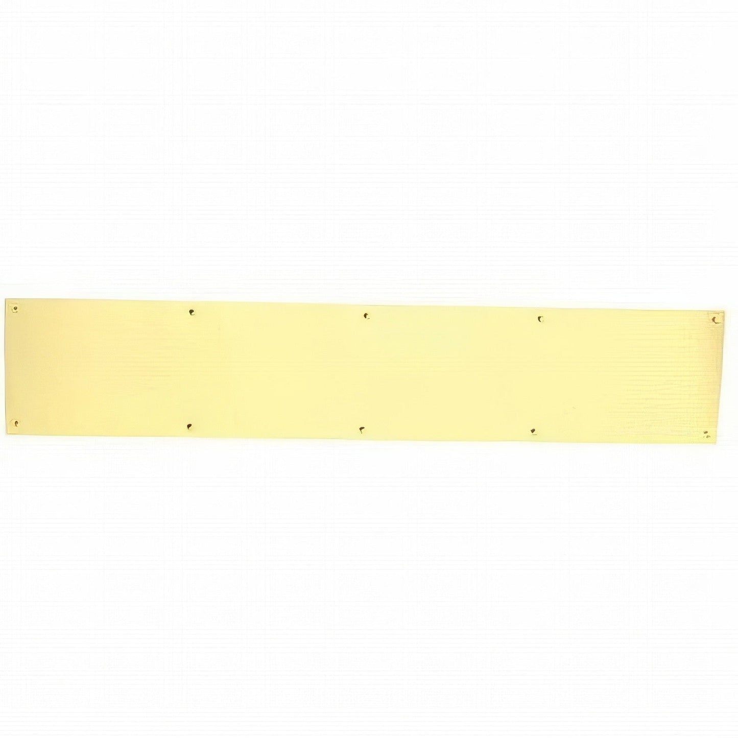 Ives SC8400PA 8 X 34 Aluminum Kick Plate.