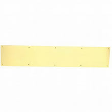 Ives SC8400PA 8 X 34 Aluminum Kick Plate.