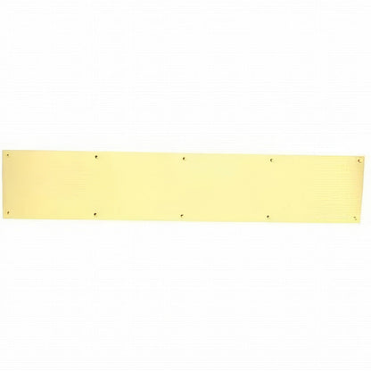 Ives SC8400PA 8 X 34 Aluminum Kick Plate.