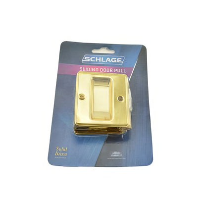 Ives SC990B Passage Sliding Solid Brass Door Lock.