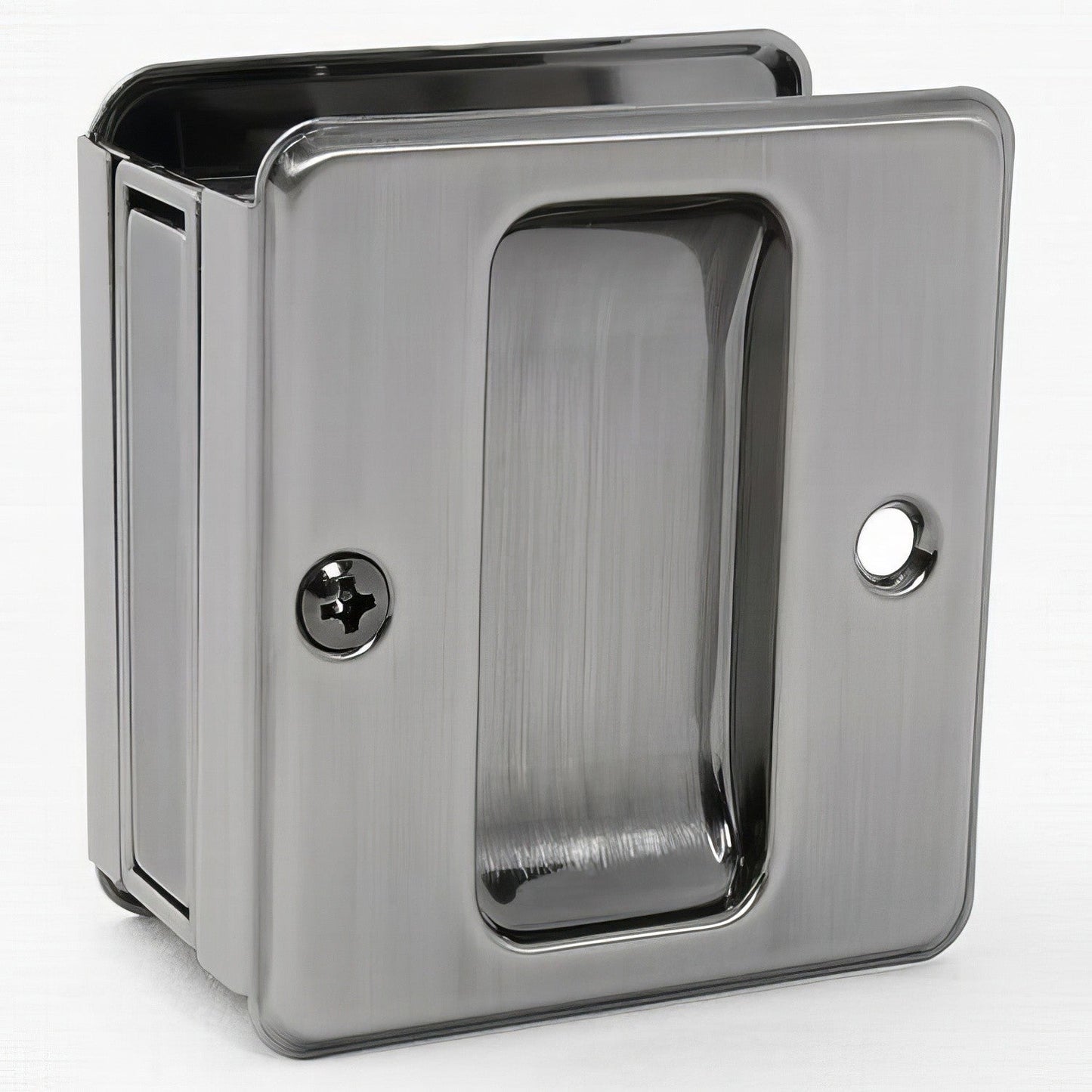 Ives SC990B Passage Sliding Solid Brass Door Lock.