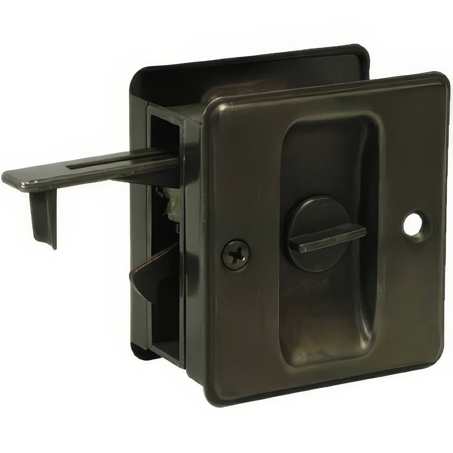 Ives SC990B Passage Sliding Solid Brass Door Lock