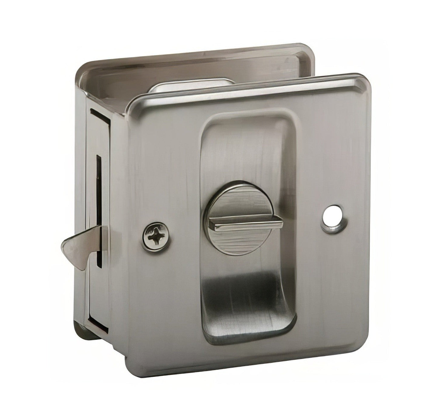 Ives SC991B6 Privacy Sliding Solid Brass Door Lock.