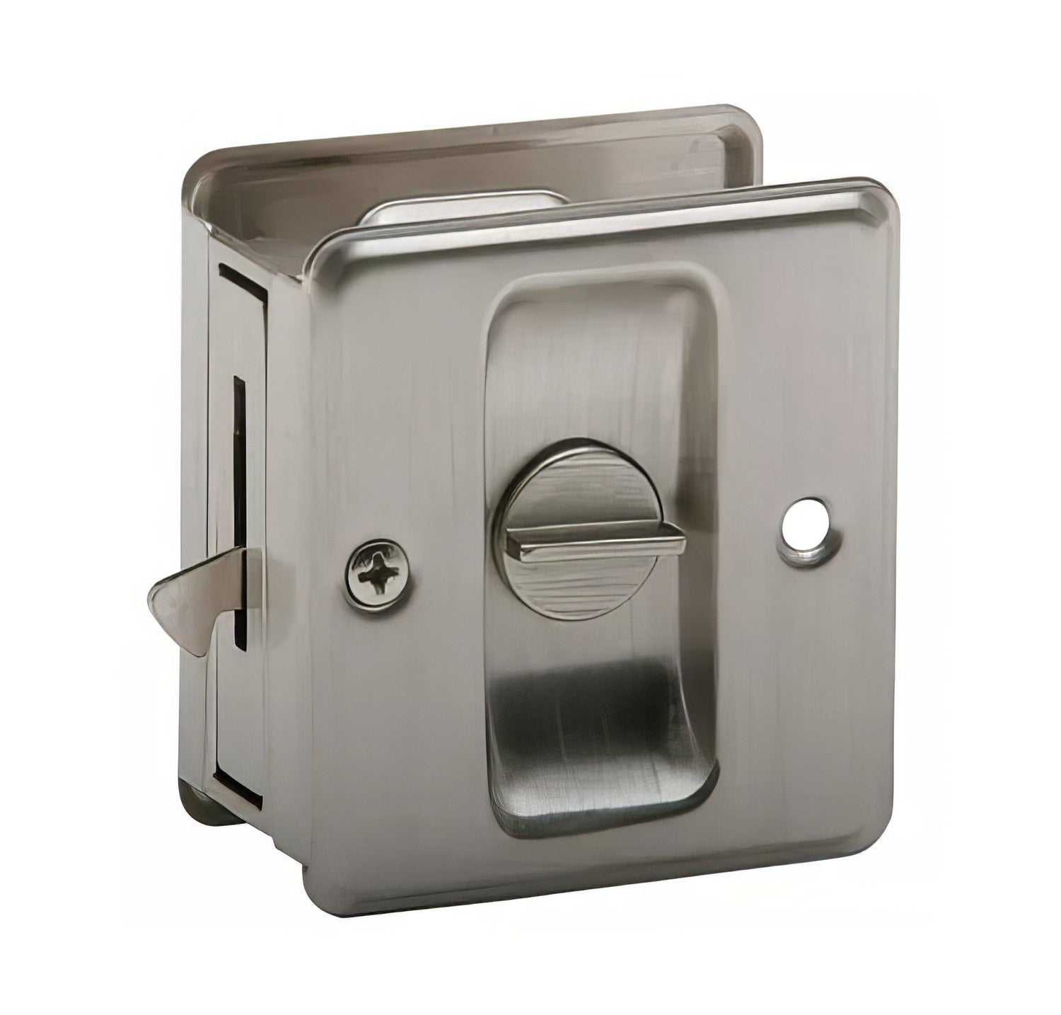 Ives SC991B6 Privacy Sliding Solid Brass Door Lock.