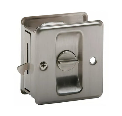 Ives SC991B6 Privacy Sliding Solid Brass Door Lock.