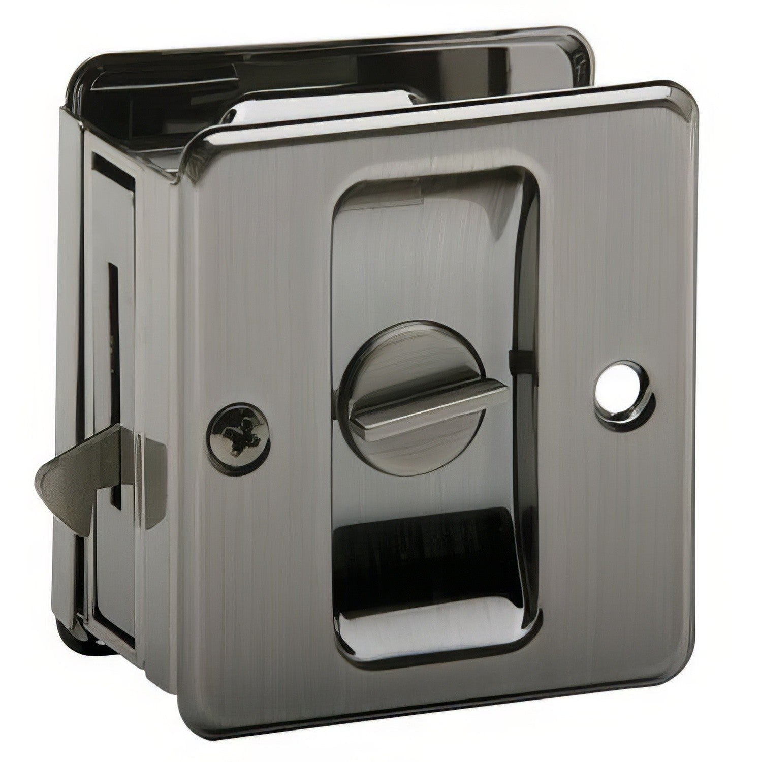 Ives SC991B6 Privacy Sliding Solid Brass Door Lock.