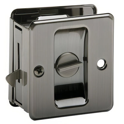 Ives SC991B6 Privacy Sliding Solid Brass Door Lock.