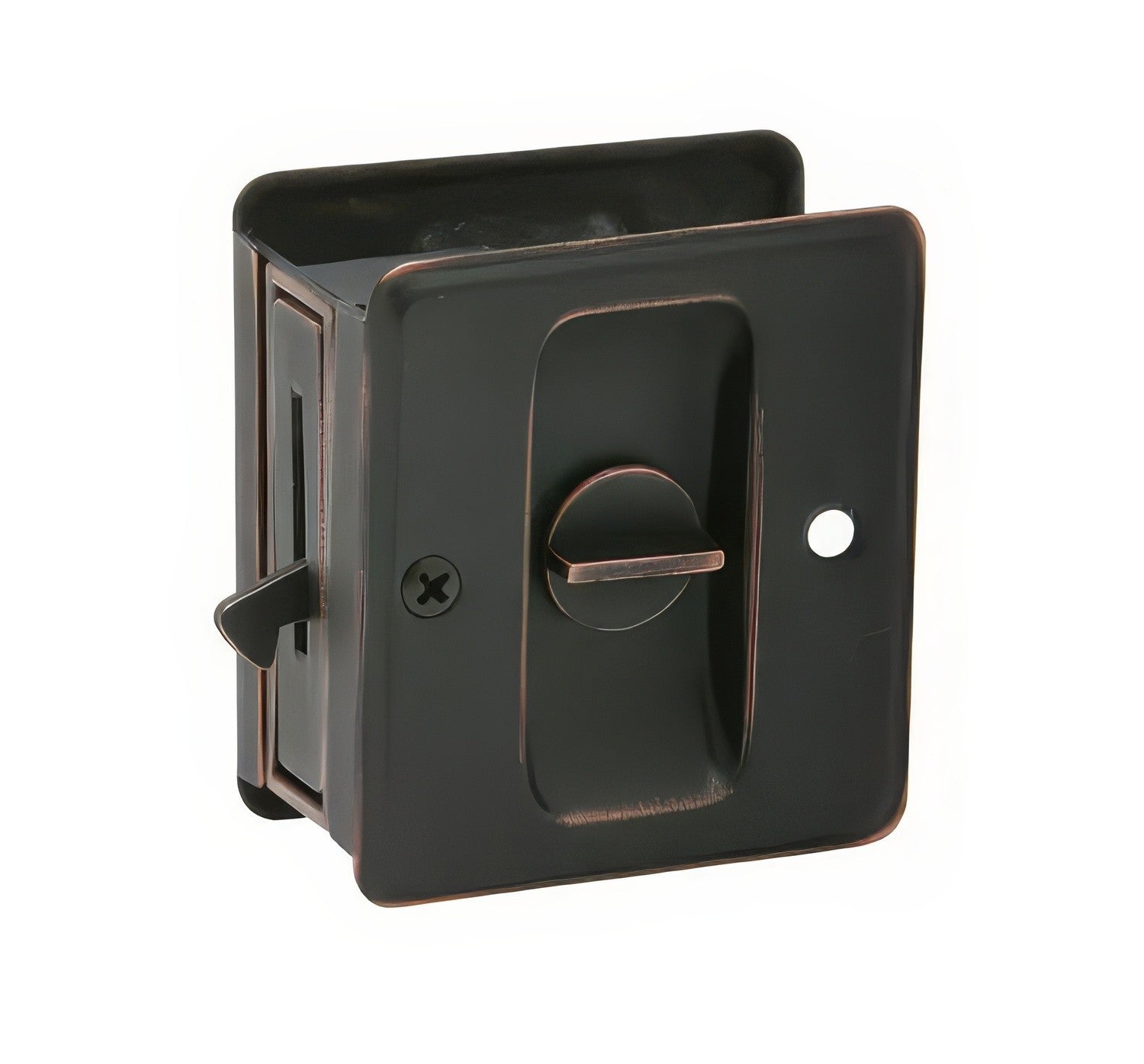 Ives SC991B6 Privacy Sliding Solid Brass Door Lock.