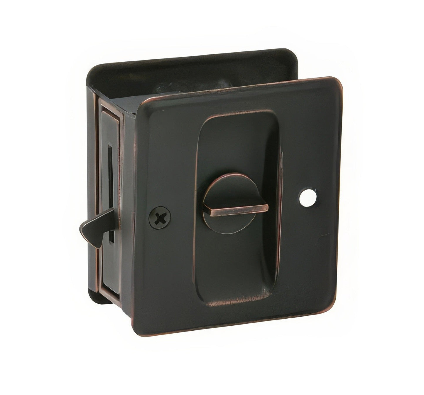 Ives SC991B6 Privacy Sliding Solid Brass Door Lock.