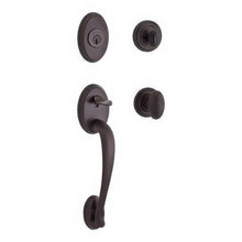 Baldwin SC.COLXELL.TRR Columbus Single Cylinder Handleset