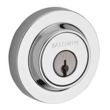 Baldwin SC.CRD Contemporary Round Keyed Entry Single Cylinder Deadbolt
