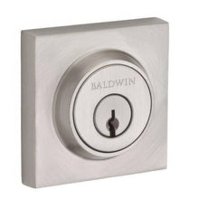 Baldwin SC.CSD Contemporary Square Keyed Entry Single Cylinder Deadbolt