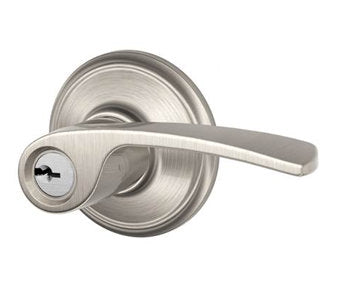 Schlage F80MER-RH Merano Right Hand Storeroom Door Lever.