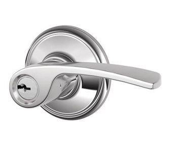 Schlage F80MER-RH Merano Right Hand Storeroom Door Lever.