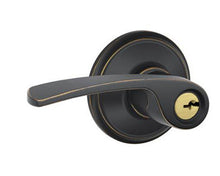 Schlage F80MER-LH Merano Left Hand Storeroom Door Lever