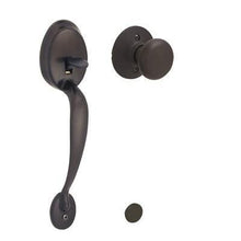 Schlage FE285-PLY-PLY Plymouth Lower Handle Set for Electronic Keypad with Plymouth Interior Knob.