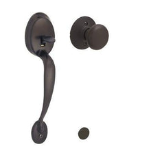 Schlage FE285-PLY-PLY Plymouth Lower Handle Set for Electronic Keypad with Plymouth Interior Knob.