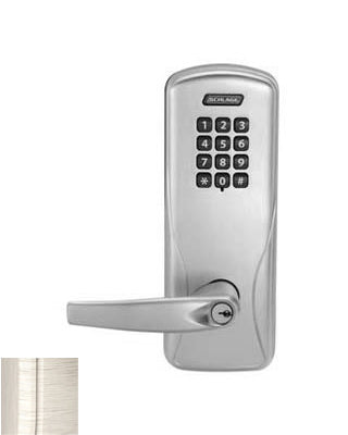 Schlage CO200CY70KPATH Commercial Electronic Cylindrical Lock with Keypad and Athens Lever