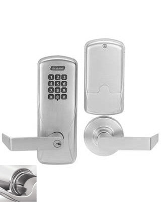 Schlage CO200CY70KPRHO Commercial Electronic Cylindrical Lock with Keypad
