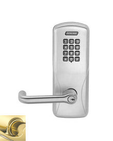Schlage CO-200-MS-70-KP-TLR CO-Series Commercial Electronic Mortise Lock with Keypad