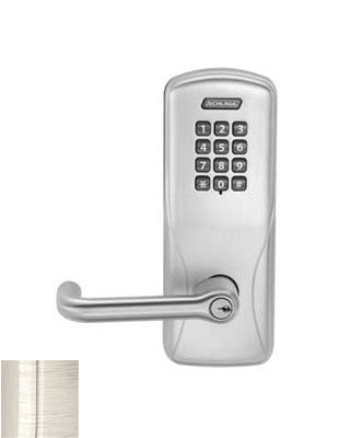 Schlage CO-200-MS-70-KP-TLR CO-Series Commercial Electronic Mortise Lock with Keypad