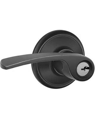 Schlage F80MER-LH Merano Left Hand Storeroom Door Lever