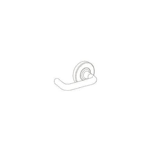 Schlage Commercial ND25D-TLR Tubular Exit Only Door Lever with External Blank Plate